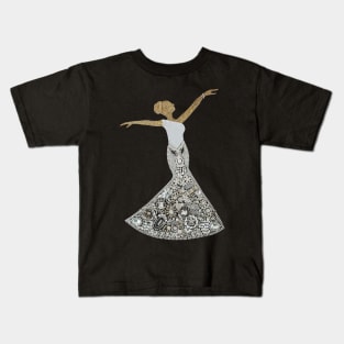 Jewelry Ballroom Dress Kids T-Shirt